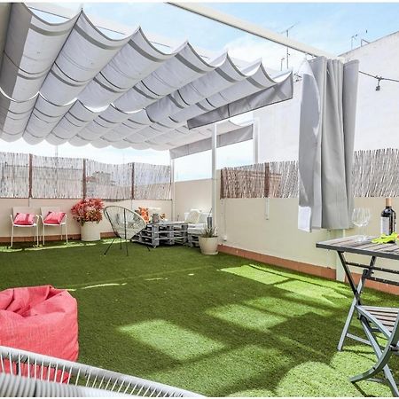 Exclusivo Duplex Con Terraza En Sevilla 외부 사진