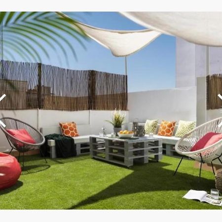 Exclusivo Duplex Con Terraza En Sevilla 외부 사진