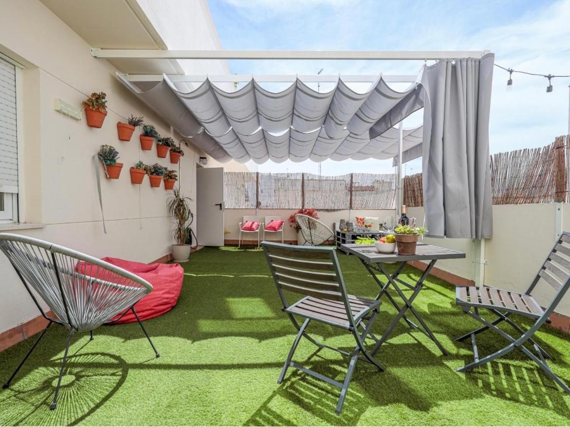 Exclusivo Duplex Con Terraza En Sevilla 외부 사진