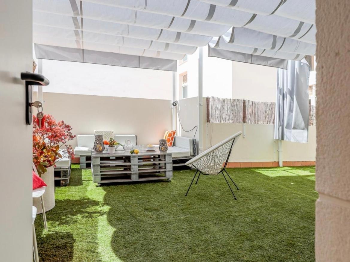 Exclusivo Duplex Con Terraza En Sevilla 외부 사진