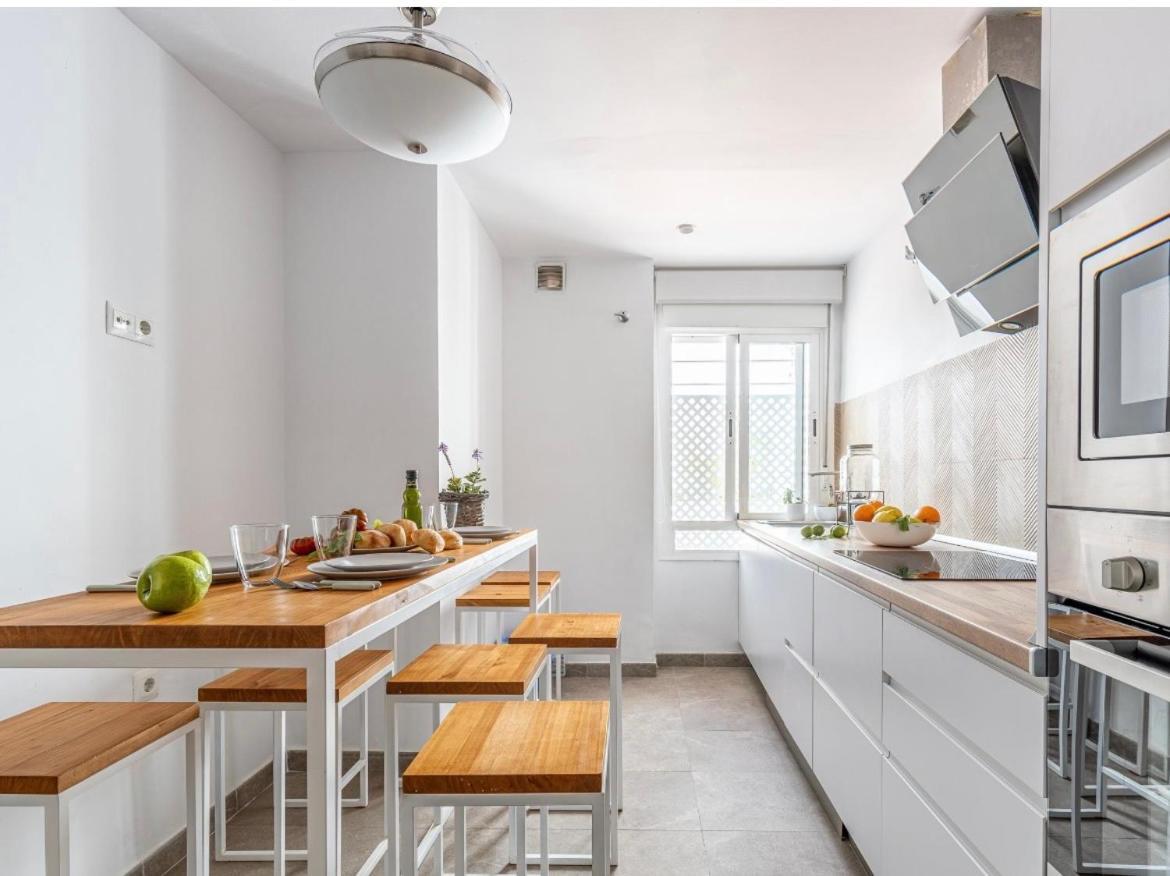 Exclusivo Duplex Con Terraza En Sevilla 외부 사진
