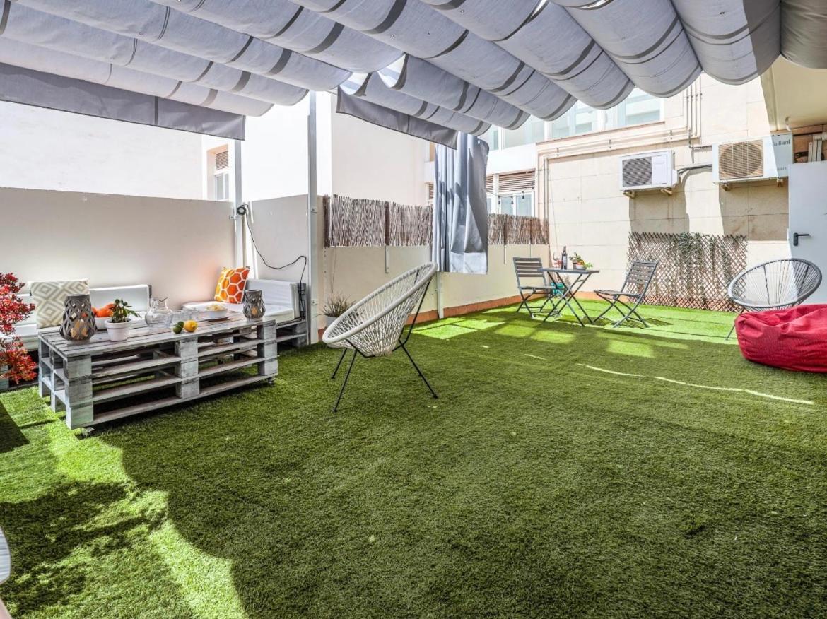Exclusivo Duplex Con Terraza En Sevilla 외부 사진