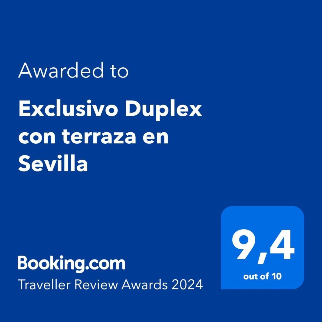 Exclusivo Duplex Con Terraza En Sevilla 외부 사진